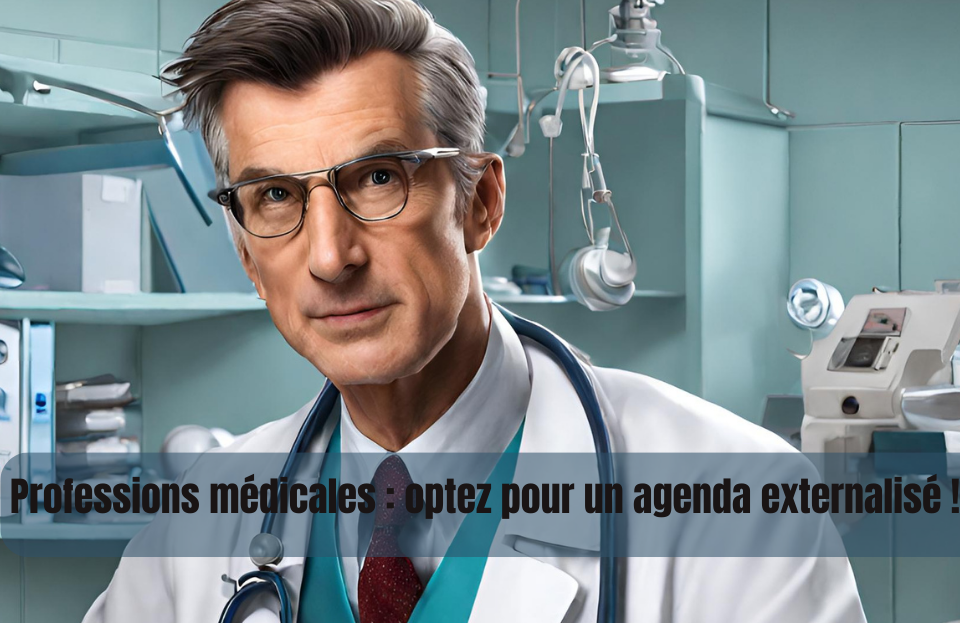 Professions médicales : optez pour un agenda externalisé !