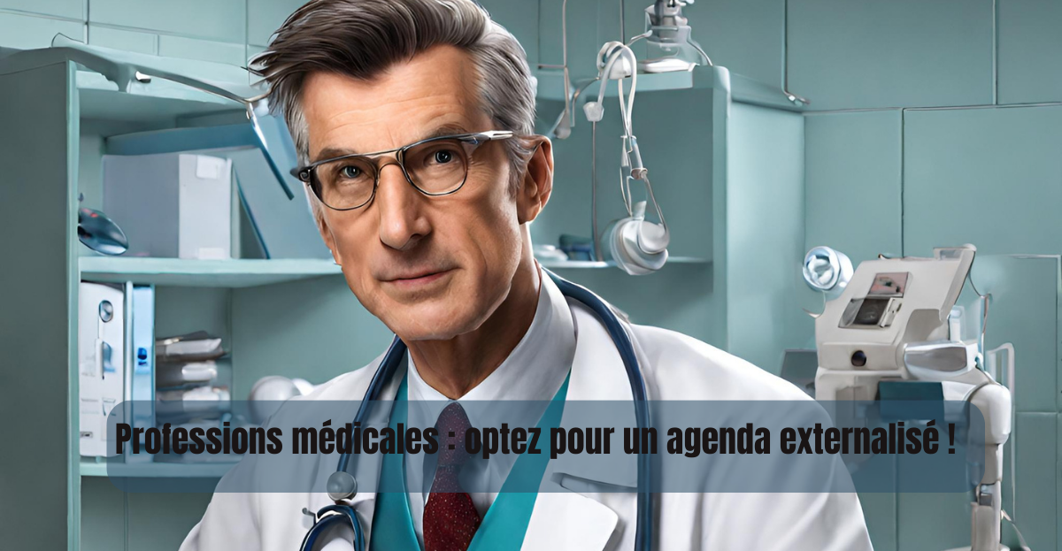 Professions médicales : optez pour un agenda externalisé !