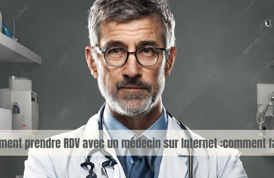 Comment prendre RDV avec un médecin sur Internet :comment faire ?