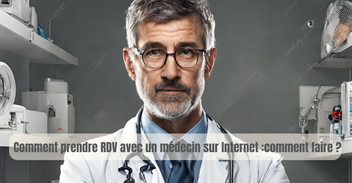 Comment prendre RDV avec un médecin sur Internet :comment faire ?