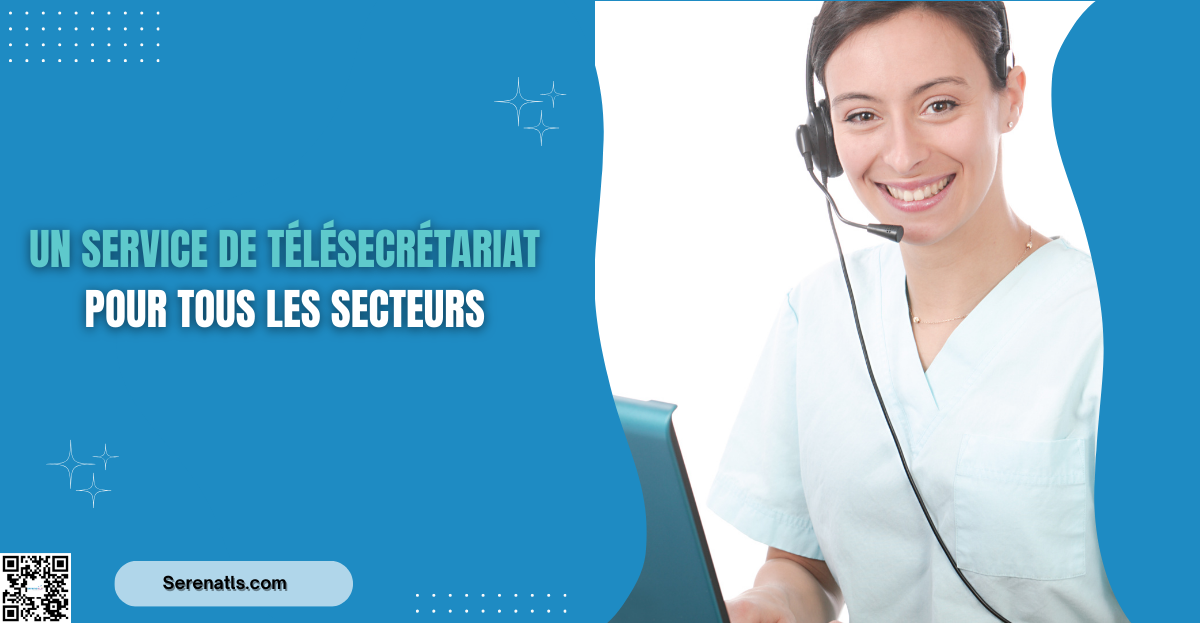 Un service de télésecrétariat pour tous les secteurs