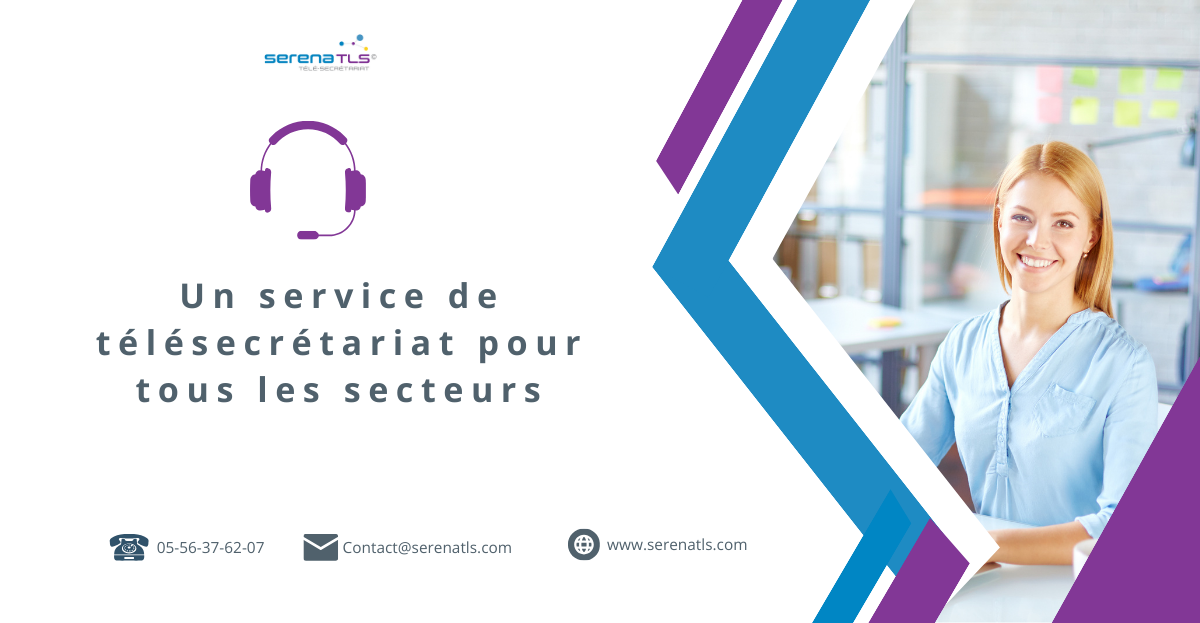 Un service de télésecrétariat pour tous les secteurs